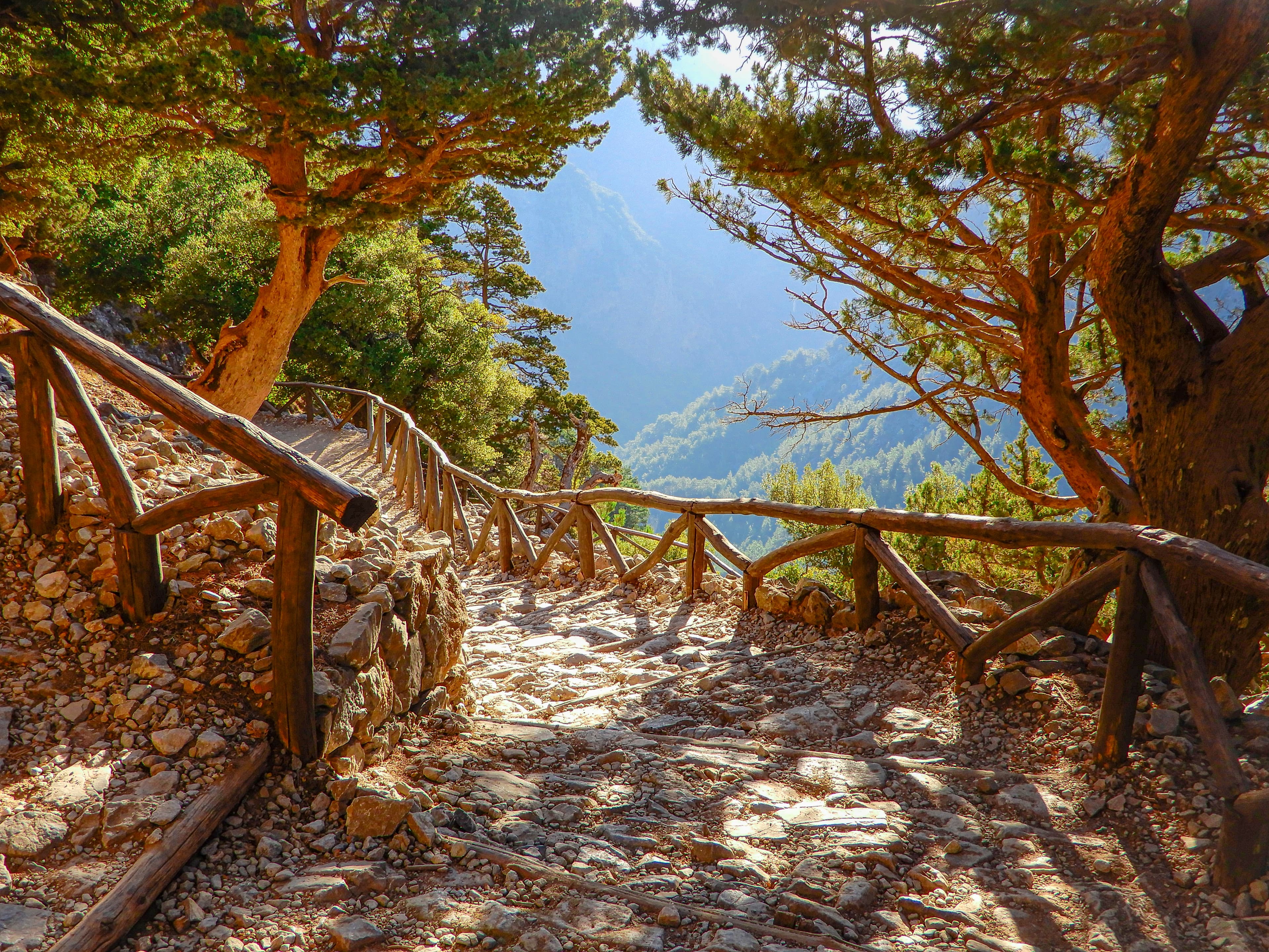 Walking in Cretan nature