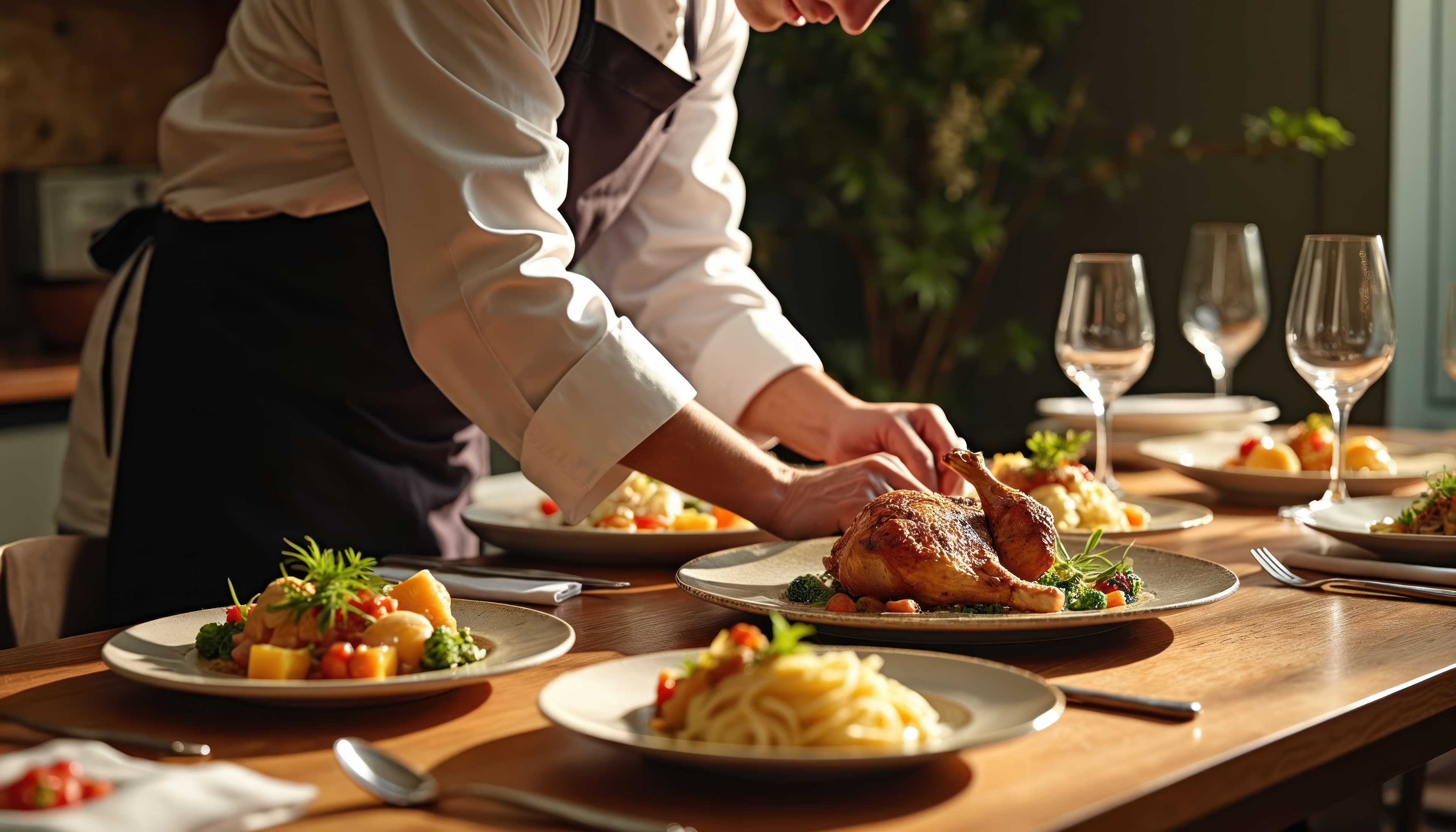 At Your Table | A Private Culinary Journey slide 1